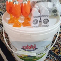 لیوان و نمکدان نونو سالم هست|ظروف سرو و پذیرایی|قم, شهر قائم|دیوار