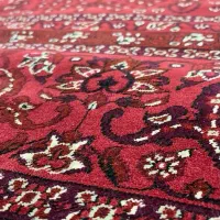 فرش زمینه لاکی مرداس طرح دستباف|فرش|تهران, پونک|دیوار