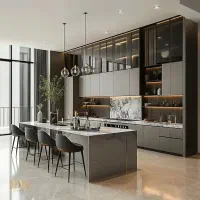 ساخت انواع کابینت و کمد