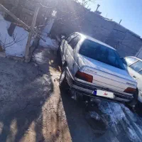 پژو 405مدل 87بیرنگ دوگانه|خودرو سواری و وانت|قزوین, |دیوار