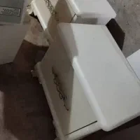 تخت دو نفره   همراه تشک دراور پا تختی با اینه|تخت و سرویس خواب|صومعه‌سرا, |دیوار