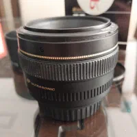 لنز کنون 50mm F1.4|دوربین عکاسی و فیلمبرداری|نیشابور, شهرک فرهنگیان|دیوار