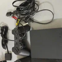 ps2 فلش خور با دسته نو|کنسول، بازی ویدئویی و آنلاین|اندیشه, شهرک کوثر|دیوار