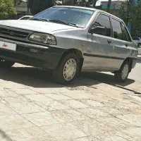 پراید ۸۸ فابریک شاسی پلم