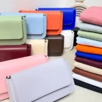 ست کیف و شال پفکی