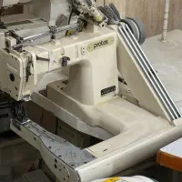 چرخ خیاطی سه سوزنه کابویی پروتکس ضخیم دوز