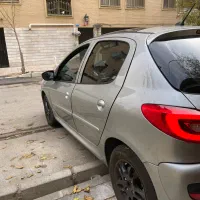 207 اتومات ارتقا|خودرو سواری و وانت|کرج, مهرویلا جنوبی|دیوار