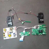 برد کامل تلویزیون