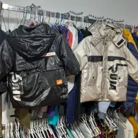 کاپشن ای وارداتی بچه‌گانه یک تا ده سال