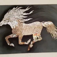 تابلوی آینه کاری