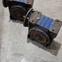 ۲ عدد گیربکس حلزونی کتابی(مکعبی) سایز ۱۳۰