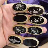 انگشتر ملیله برنجی