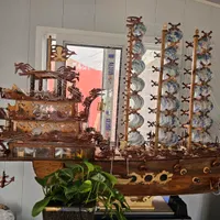 کشتی چوبی