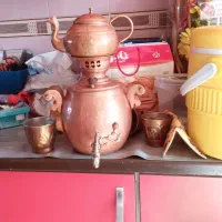 کتری وقوری مس