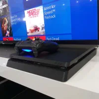 PS4 slim 1T|کنسول، بازی ویدئویی و آنلاین|ارومیه, |دیوار