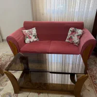 مبلمان ۷ نفره و غذاخوری ۶ نفره و میز تلویزیون|مبلمان خانگی و میز عسلی|تهران, حصارک|دیوار