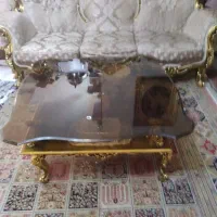 مبلمان ۷نفره با نهارخوری ۸نفره|مبلمان خانگی و میز عسلی|تهران, سازمان برنامه جنوبی|دیوار