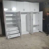 کمد لولایی ۳ متری (جای رختخواب بزرگ )|جاکفشی، کمد، دراور|پاکدشت, پارچین|دیوار