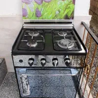 گاز چهار شعله طرح فر