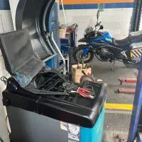 دستگاه بالانس چرخ پاریزان مدلsmat lll|ماشین‌آلات صنعتی|رشت, کوی قدس|دیوار