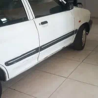 پراید۱۴۱ مدل ۸۸رنگ سفید