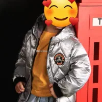 کاپشن بچه گانه