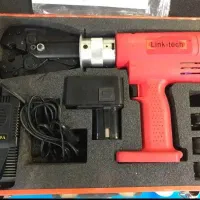 دستگاه پرس لوله پنج لایه شارژی آکبند با فک ۱۶ ۳۲