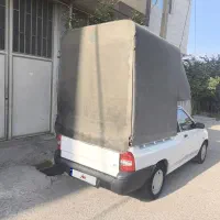 پراید وانت با باربند مسقف بلند|خودرو سواری و وانت|سمنان, |دیوار