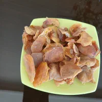 برگه زردالو بسته های ۲۵۰ گرمی