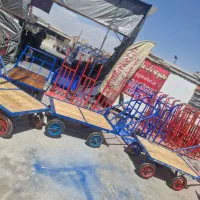 چهار چرخ دستی چوب روسی گاری ۱تن اصل روس برند پاپ|ابزارآلات|تهران, میدان میوه و تره‌بار مرکزی|دیوار