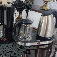چای ساز.قهوه جوش .همگی نو مناسب جهیزیه