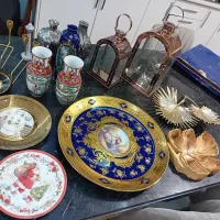 بشقاب گلدان