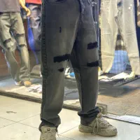 شلوار نیم بگ کجراه ترک