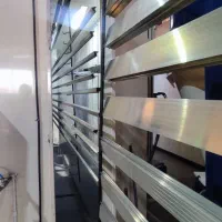 خدمات رنگ پودری پروفیل تا ۷ متر و قطعات