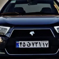 سپر جلوی دنا مشکی فابریک