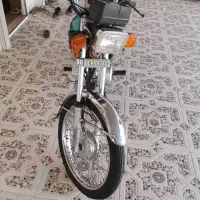 سیجی ۱۲۵ مدل ۱۳۹۵ در حد لوکس|موتورسیکلت|میناب, |دیوار