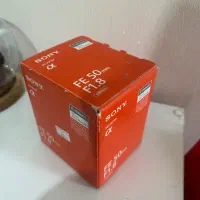 لنز سونی ۵۰ ۱.۸ در حد نو|دوربین عکاسی و فیلم‌برداری|شیراز, قدوسی غربی|دیوار