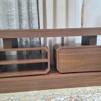 میز تلویزیون چوبی MDF|میز تلویزیون|اصفهان, عطار نیشابوری|دیوار