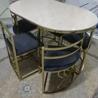 میز غذا خوری شش نفره|میز و صندلی غذاخوری|ماکو, |دیوار