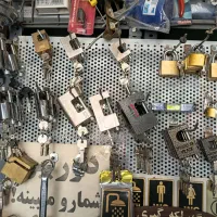 انواع قفل کتابی استوانه ای و معمولی