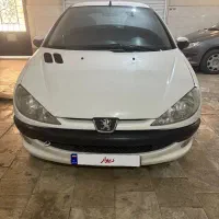 پژو ۲۰۶ مدل ۹۰ فرانسه بیرنگ