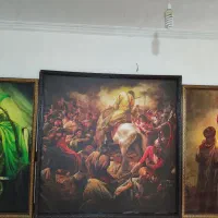 تابلو امام حسین و واقعه ی عاشورا