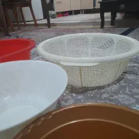 آبکش ولگن آشپزخانه|ظروف نگهدارنده، پلاستیکی، یک‌بارمصرف|اراک, |دیوار