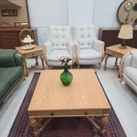میزجلومبلی عسلی