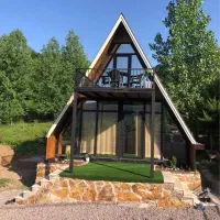 اجاره کلبه سوئیسی ماسال