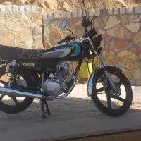 موتور ۱۲۵ باسل خشک