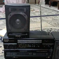 ضبط کاست خورورادیو سالم بلندگو هاجدامیشه .
