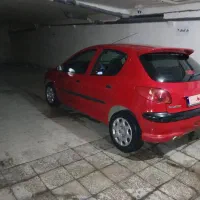 پژو206تیپ5مدل93 1گلگیر جلورنگ عقب پلمپ،|خودرو سواری و وانت|اسدآباد, |دیوار