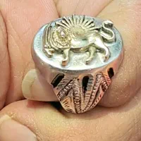 انگشتر شیروخورشید