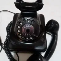تلفن زیمنس قدیمی|کلکسیون اشیاء عتیقه|تبریز, |دیوار